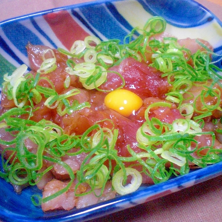 びんちょうマグロ中落ちのネギ卵和え レシピ 作り方 By ひろりん1106 楽天レシピ びんちょうマグロ中落ちのネギ卵和え レシピ 作り方 By ひろりん1106 楽天レシピ